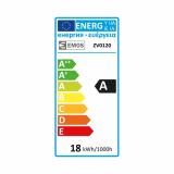VARČNA SIJALKA E27 EMOS 18W/827 230V FULL SPIRAL 18CFL-FSNV WW VALUE 6Y