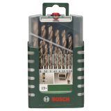 GRT. SVEDROV ZA KOVINO BOSCH 19-DELNI KOMPLET SVEDROV 1-10 MM HSS-CO