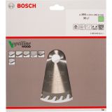 LIST ŽAGE ZA LES WIDIA BOSCH 190X20/16 36Z ATB