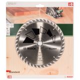 LIST ŽAGE ZA LES WIDIA BOSCH 190X20X2.2 ZOB 40