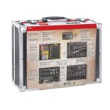 GARNITURA ORODJA KWB 199 DELNA V ALU KOVČKU CLASSIC