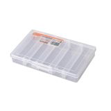 PLASTIČNA ŠKATLA TACTIX 19X11.5X3 CM (S)