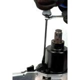 PLOŠČATI IZVIJAČ UNIOR 1.6X10X129/175 MM TBI ROČ ART. 600TBI