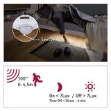 DODATEK ZA LED TRAK 1M 3W Z NOČNIM SENZORJEM WW, 12V, DC