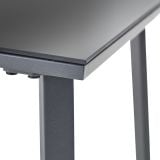 KOVINSKA VRTNA GARNITURA SET BEO, SIV