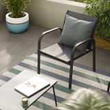 KOVINSKA VRTNA GARNITURA SET BEO, SIV