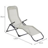 LEŽALNIK IZ TEKSTILENA RIVERA, ZELEN