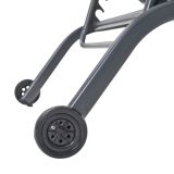 1PX LEŽALNIK RIVERA STEEL STACK TEXT 2X1 4 POLOŽAJI BEŽ