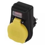 ŠUKO VTIKAČ EMOS 1XŠUKO IP44