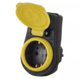 ŠUKO VTIKAČ EMOS 1XŠUKO IP44