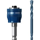 2-DELNI KOMPLET ADAPTERJEV ZA SISTEM ŽAG ZA IZREZOVANJE LUKENJ EXPERT POWER CHANGE PLUS, 11 MM, SVEDER TCT, 8,5 X 105 MM