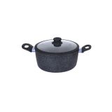 LONEC / KOZICA KOZICA 20 CM MILANO Z DVEMA ROČAJEMA