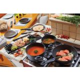 LONEC / KOZICA KOZICA 20 CM MILANO Z DVEMA ROČAJEMA