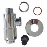 VENTIL ZA IZPLAKOVANJE WC TREMOLADA 20 MM BREZ CEVI ZA TROKADERO