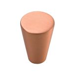 POHIŠTVEN GUMB HETTICH DIY, FI 28 MM, IZGLED BAKRA