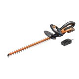 AKUM. ŠKARJE ZA ŽIVO MEJO WORX 20 V 1X2.0 AH BATERIJA IN POLNILNIK