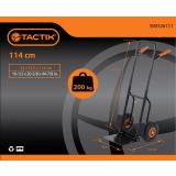 ZLOŽLJIV TELESKOPSKI ROČNI VOZIČEK TACTIX