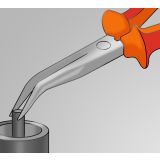 TELEFONSKE UKRIVLJ.KLEŠČE UNIOR 200 MM ART. 512/1VDEBI