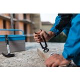 ČELNE ŠČIPALNE KLEŠČE UNIOR 200 MM FOSFATIRANE ART. 530