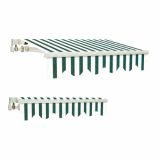 MARKIZA HOOEASY 200X150 CM MOD.1100 ZGLOBNA ORANŽNA/SIVA/BELA