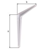 KOVINSKI NOSILEC POLICE ALBERTS 200X150 MM, BEL