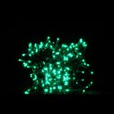 208 LED TOPLO ZELENIH LUČK Z  RAZLIČNIMI PROGRAMI UTRIPANJA