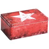 VEČNAMENSKA DOZA KESPER 20.4X13.5X8.2 CM KESPER VINTAGE DEKOR ZVEZDA