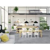 VINIL PLOŠČA, LVT SENSO 20LOCK BRICKELL SIVI 1099 602X298X3.4 MM