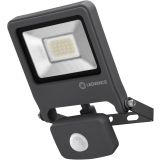 LED ZUNANJI REFLEKTOR LEDVANCE 20W ENDURA FLOOD DG WW TEMNO SIVI S SENZORJEM