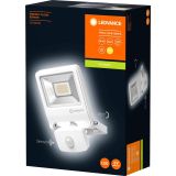 LED ZUNANJI REFLEKTOR LEDVANCE 20W ENDURA FLOOD WT WW BELI S SENZORJEM