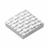 DRSNIK HETTICH DIY 20X20 MM, GUMA BEL ZAV=16 KOS