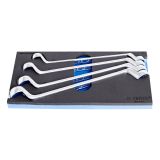 OBROČNI ZAVITI KLJUČI UNIOR 21-32 MM 4 DELNA V SOS ART. 964/4SOS