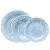 DESERTNI KROŽNIK TOGNANA 21 CM SHABBY AZZURRO