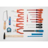 GARNITURA ORODJA UNIOR 21 DELNA SESTAV AC VDE ART. 1000AC