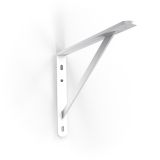 KOVINSKI NOSILEC POLICE WALTECO 210X300 MM, BEL