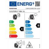 ZIMSKA GUMA GOODYEAR 215/55R17 98V XL UG PERFORMANCE +