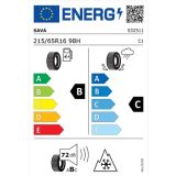 ZIMSKA GUMA SAVA 215/65R16 98H ESKIMO HP2