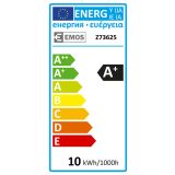 LED ŽARNICA E27 EMOS 220-240V R63 10W/NW LED X LINE REFLEKTA