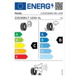 LETNA GUMA FULDA 225/60R17 103H XL FR ECOCONTROL SUV