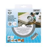 DIAMANTNA REZALNA PLOŠČA EINHELL 230X22 MM PLOŠČICE, TRAVERTIN, BET.