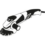 DIAMANTNA REZALNA PLOŠČA BOSCH 230X22.23X2.5 MM SEGMENT 10 MM