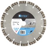 DIAMANTNA REZALNA PLOŠČA MTECH 230X22X10 MM ARMIRAN BETON, GRANIT