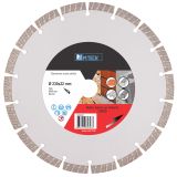 DIAMANTNA REZALNA PLOŠČA MTECH 230X22X10 MM ARMIRAN BETON, GRANIT