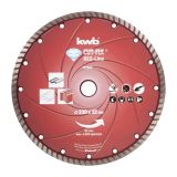 DIAMANTNA REZALNA PLOŠČA KWB 230X22X7X2.8 MM MARMOR, BETON, KERAMIKA