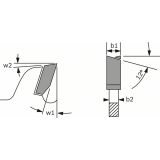 LIST ŽAGE ZA LES WIDIA BOSCH 230X2.8/1.8X30 MM 48 ZOB WZ