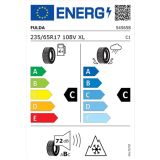 CELOLETNA GUMA FULDA 235/65R17 108V XL FR MULTICONTROL SUV