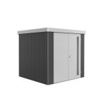 KOVINSKA VRTNA HIŠKA BIOHORT 236X236X222 CM NEO 2B DVOJNA VRATA