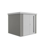 KOVINSKA VRTNA HIŠKA BIOHORT 236X236X222 CM NEO 2B DVOJNA VRATA