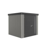 KOVINSKA VRTNA HIŠKA BIOHORT 236X236X222 CM NEO 2B DVOJNA VRATA