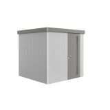 KOVINSKA VRTNA HIŠKA BIOHORT 236X236X222 CM NEO 2B STANDARD VRATA